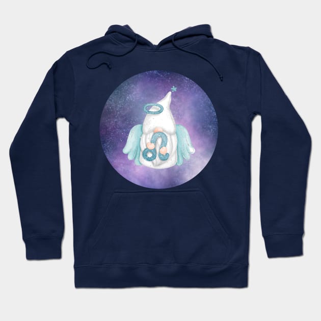 Angel Astro Gnomes Leo Hoodie by PurpleSpiritZone